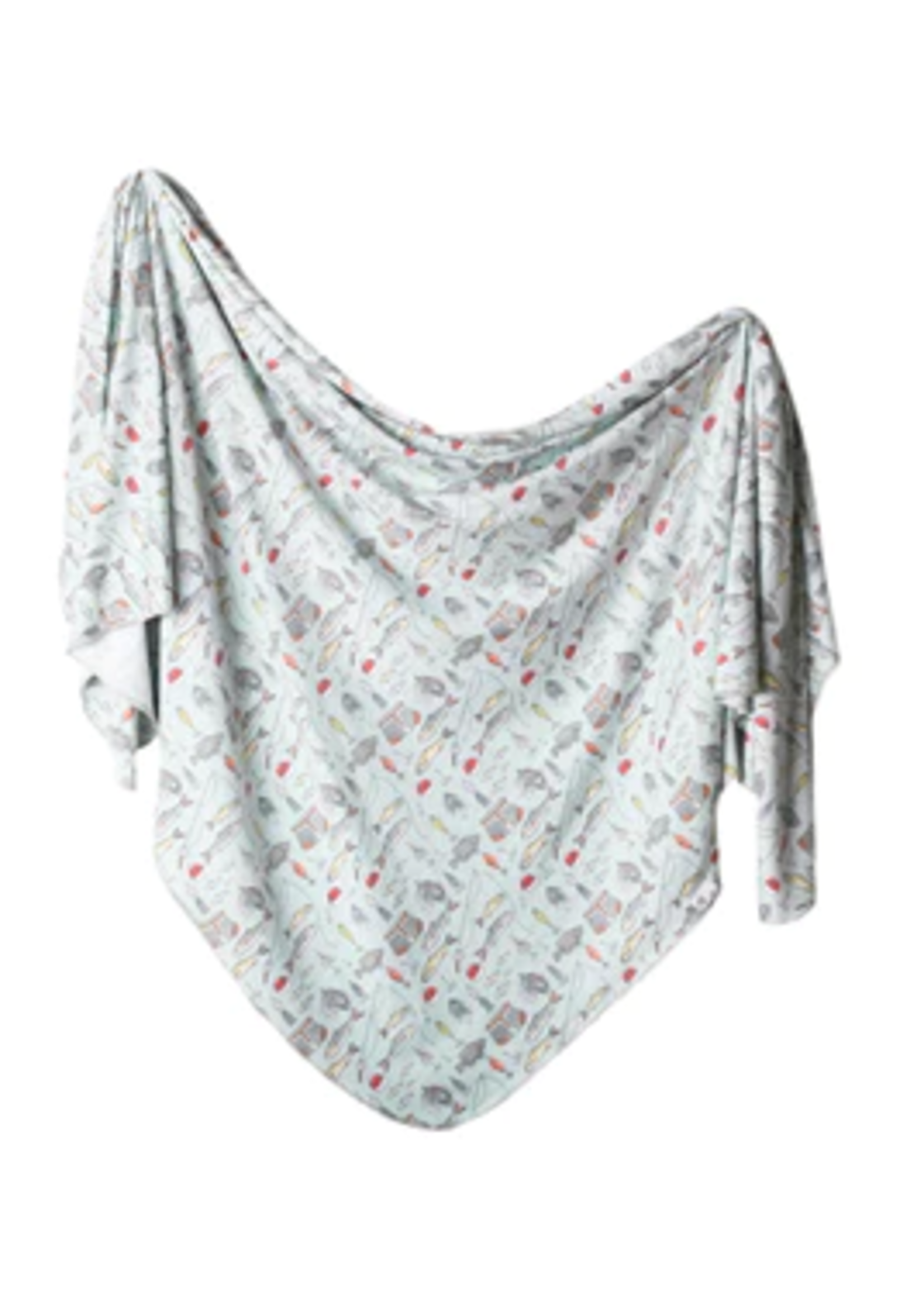 Copper Pearl Swaddle Blanket