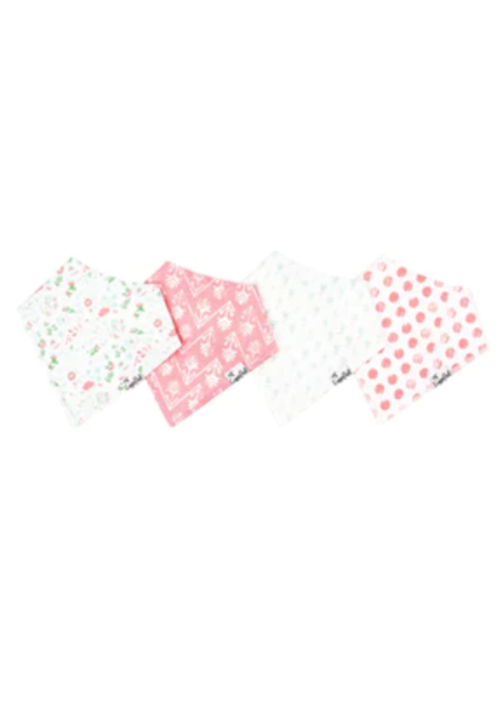 Copper Pearl Bandana Bib Set