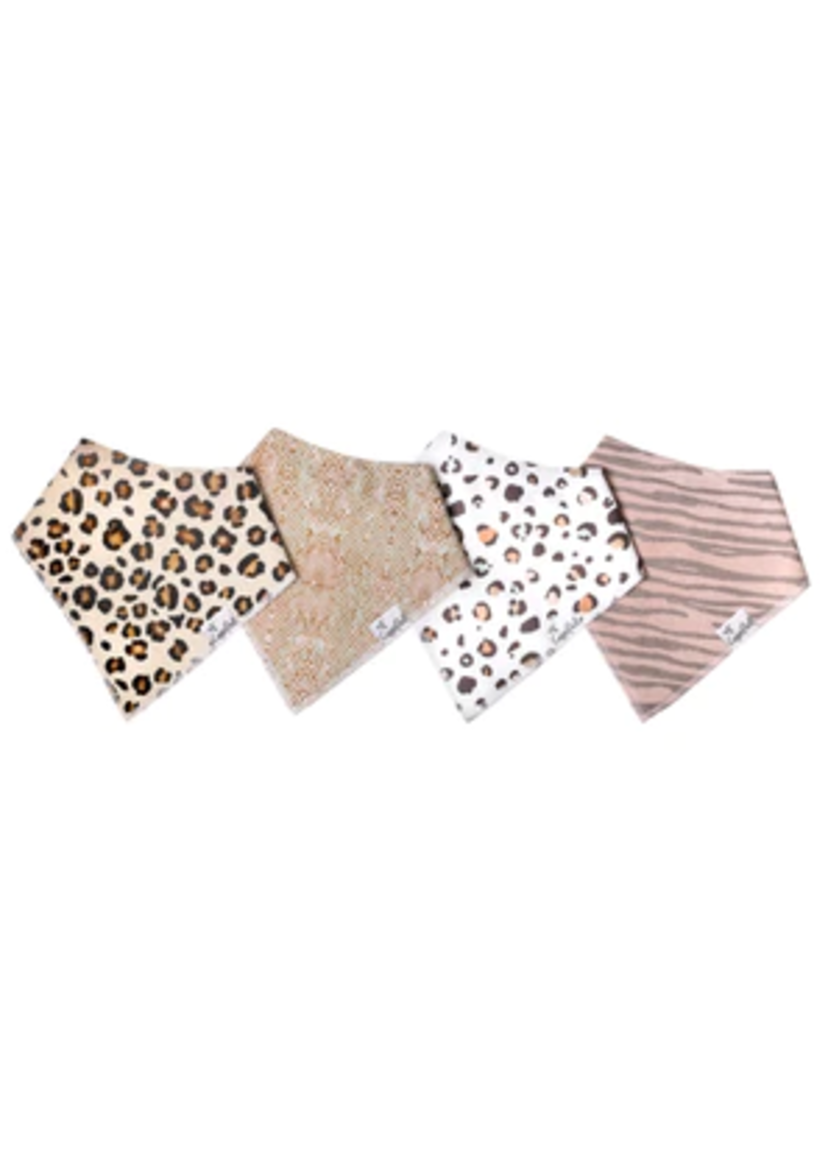 Copper Pearl Bandana Bib Set