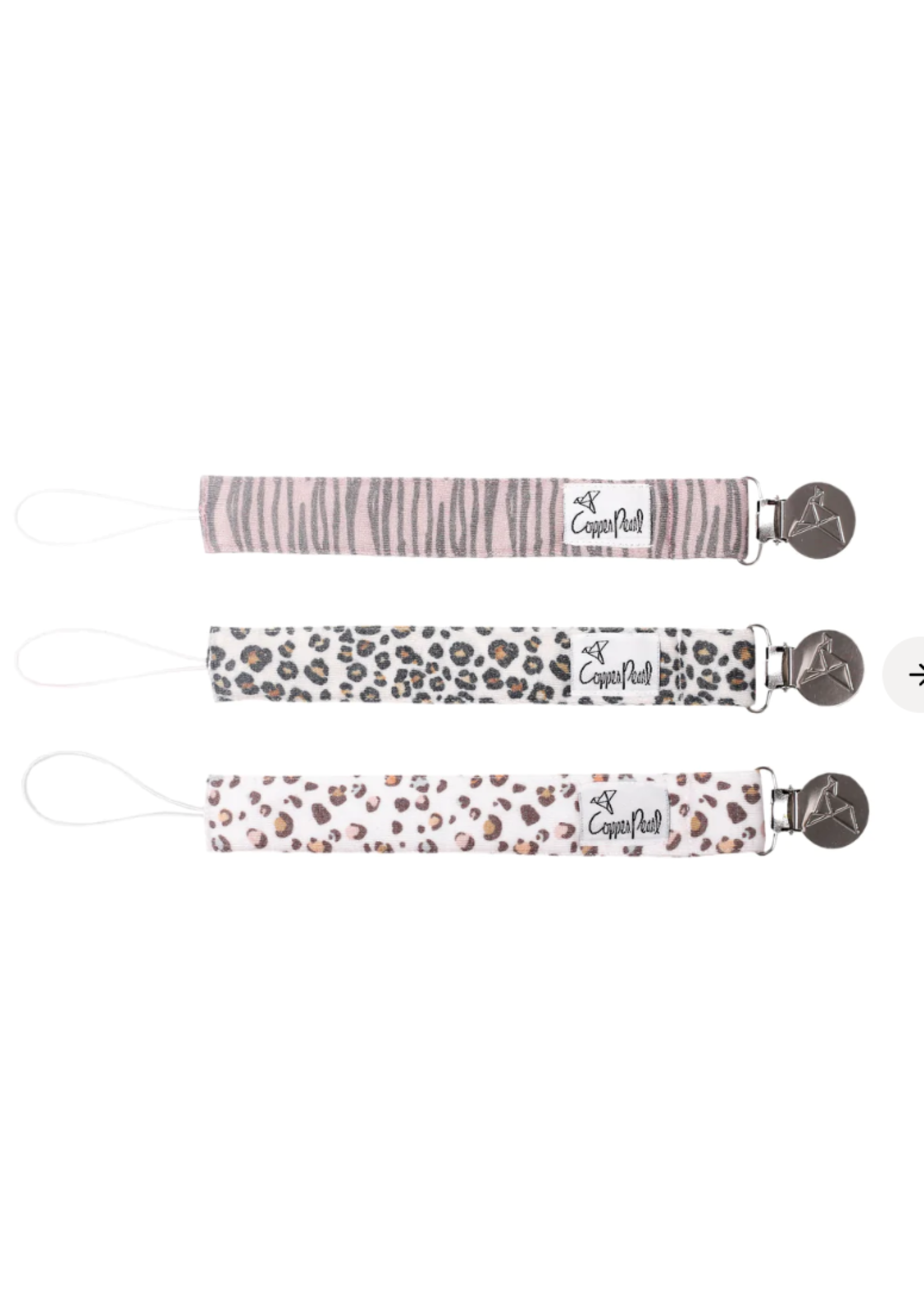 Copper Pearl Binky 3 Pack