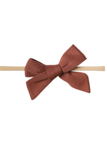 Copper Pearl Fashion Bow