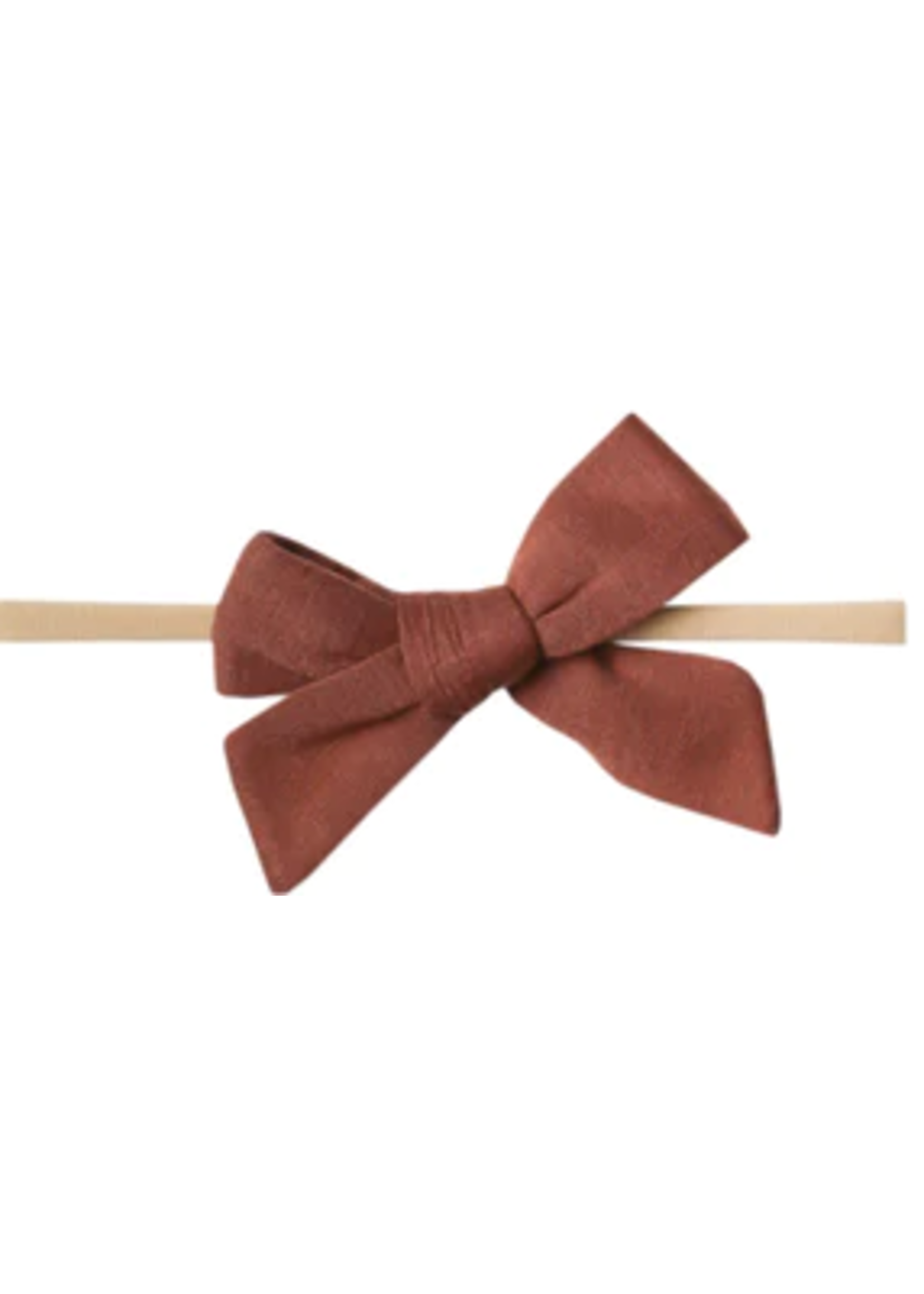 Copper Pearl Fashion Bow