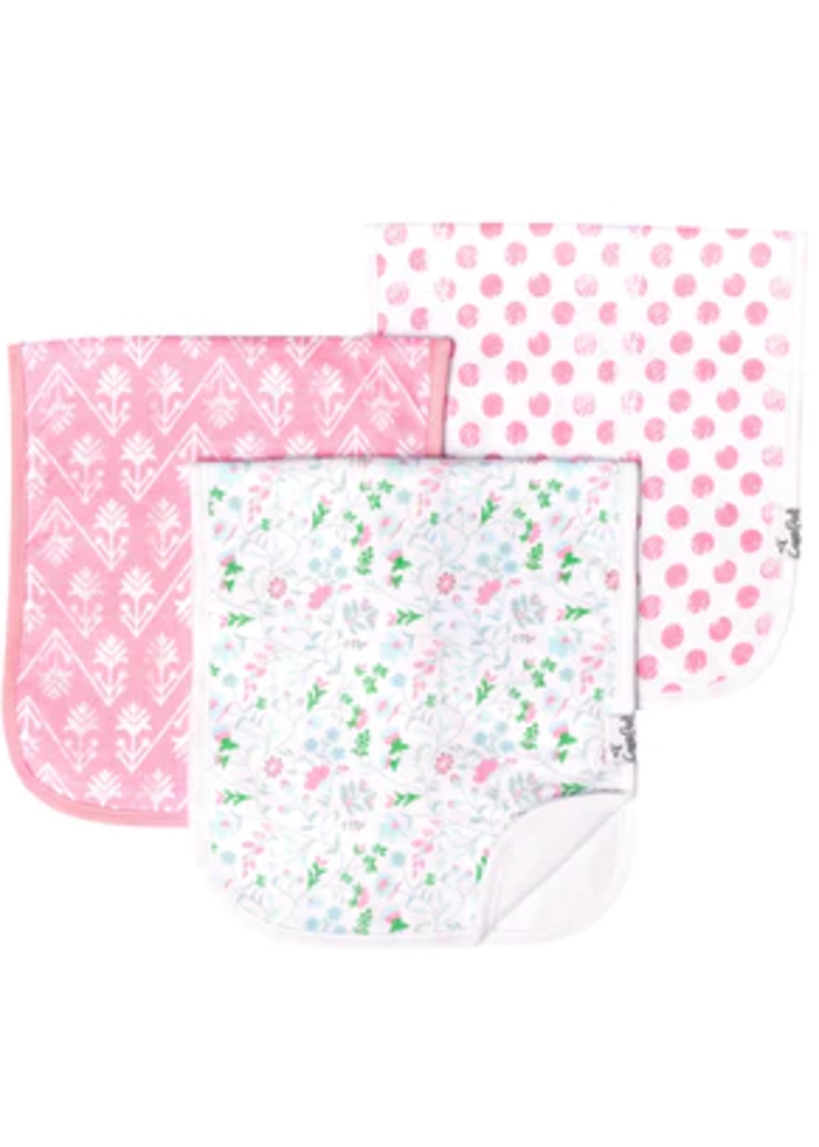 Copper Pearl Premium Burp Cloths