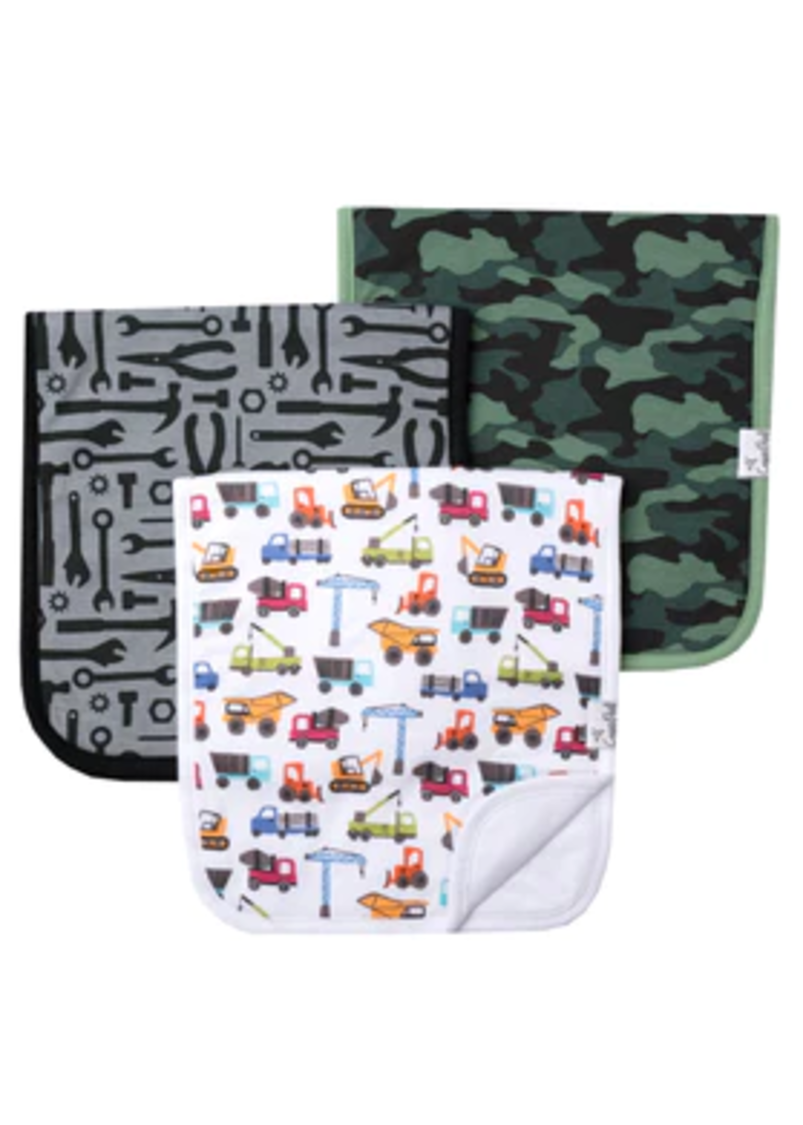 Copper Pearl Premium Burp Cloths