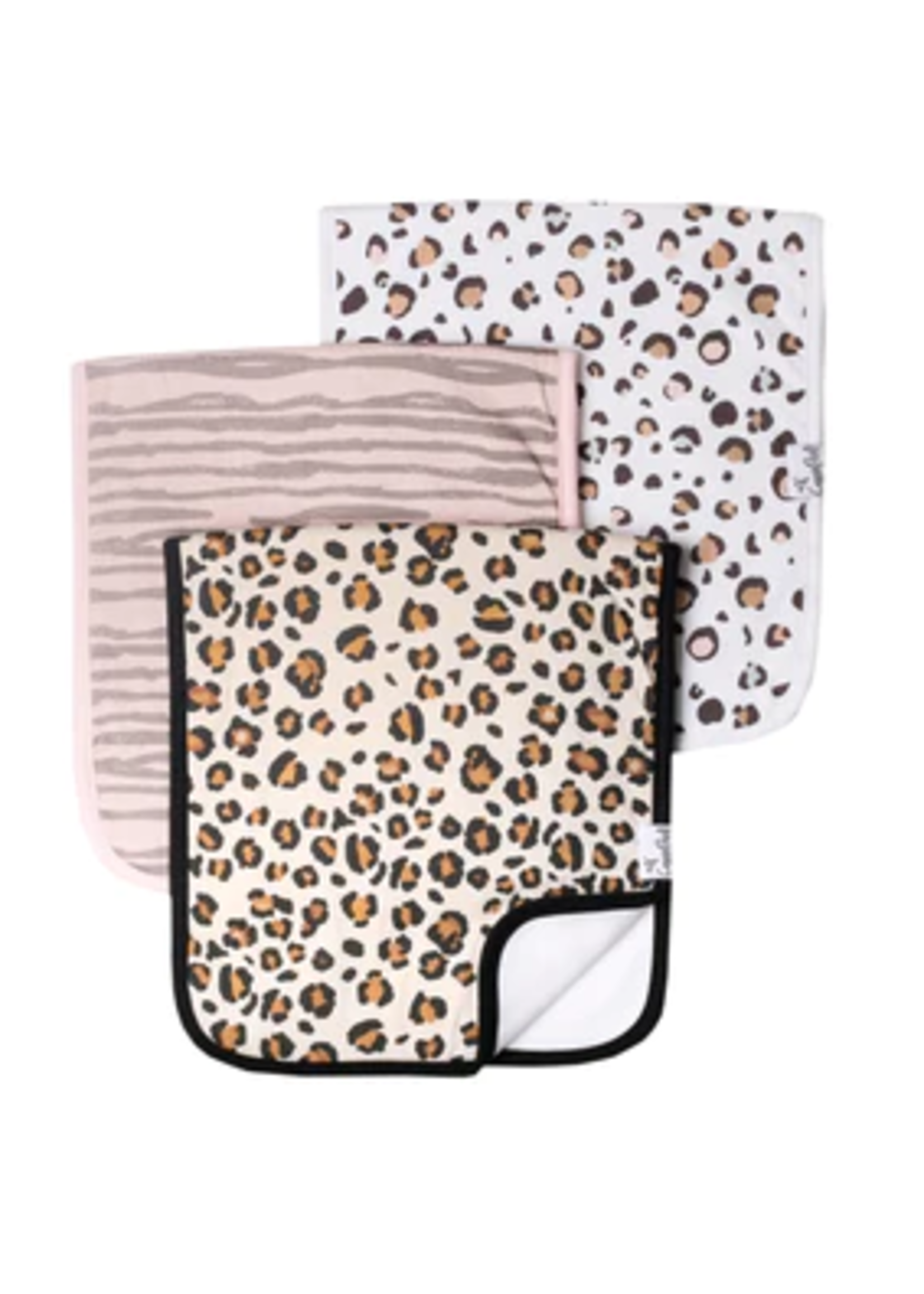 Copper Pearl Premium Burp Cloths