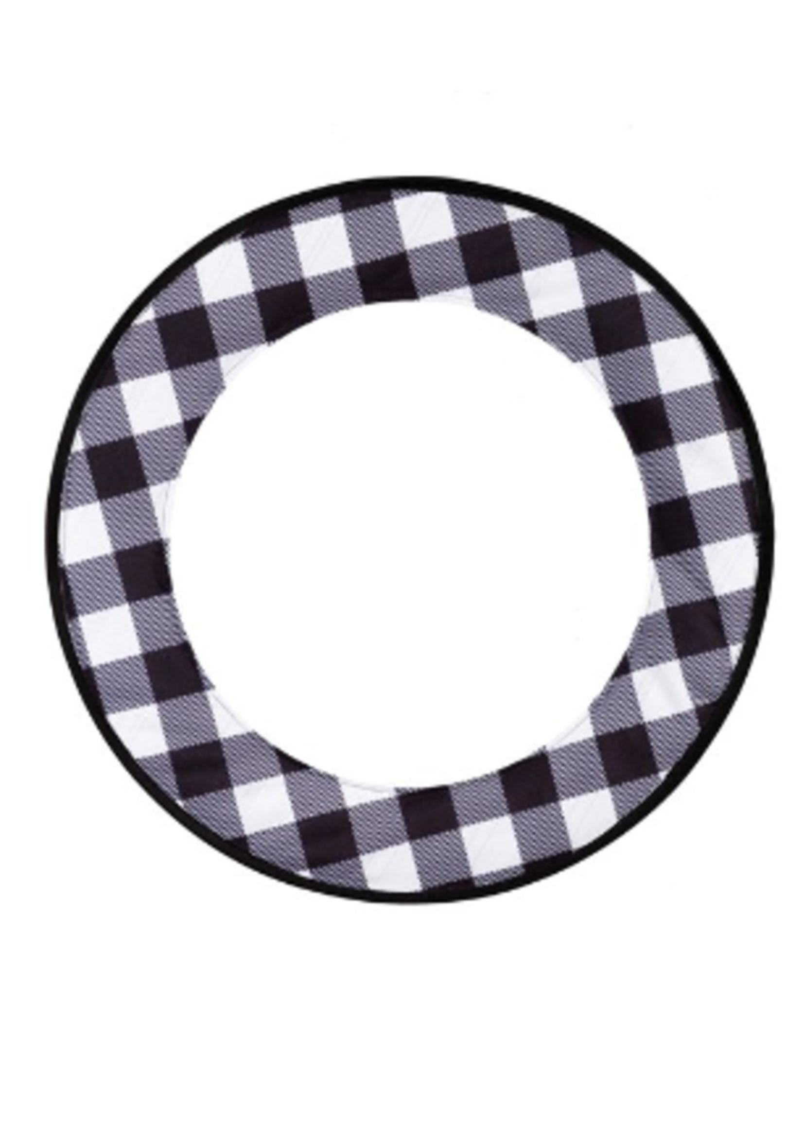 Evergreen Buffalo Check Sassafras Switchable Door Décor Frame