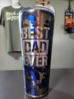 Best Dad Tumbler 32 oz