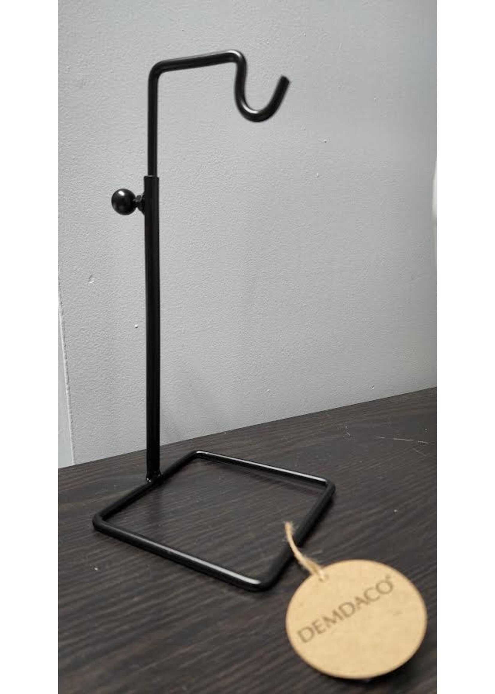 Demdaco Metal Black Adjustable Ornament Stand