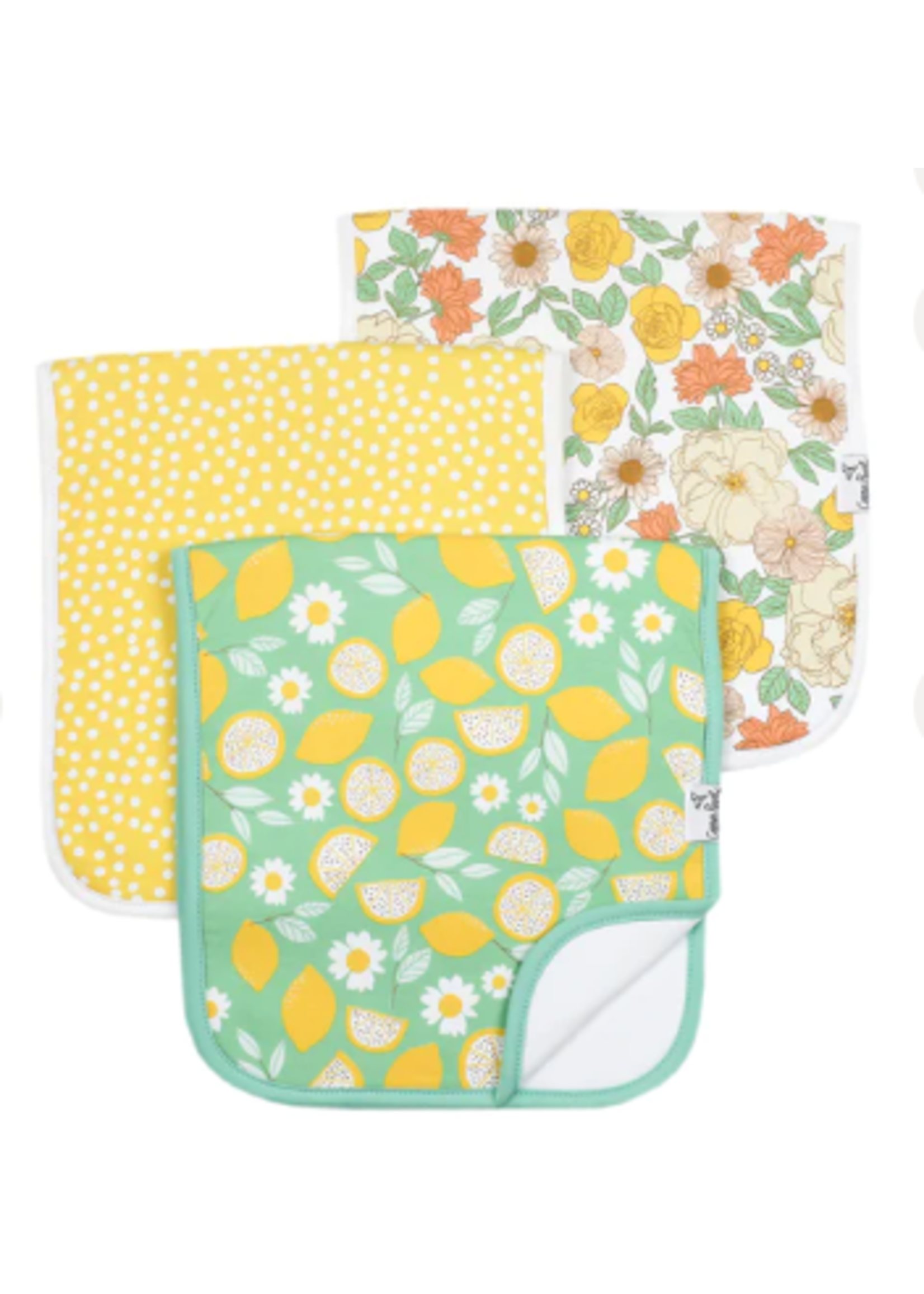 Copper Pearl Premium Burp Cloths