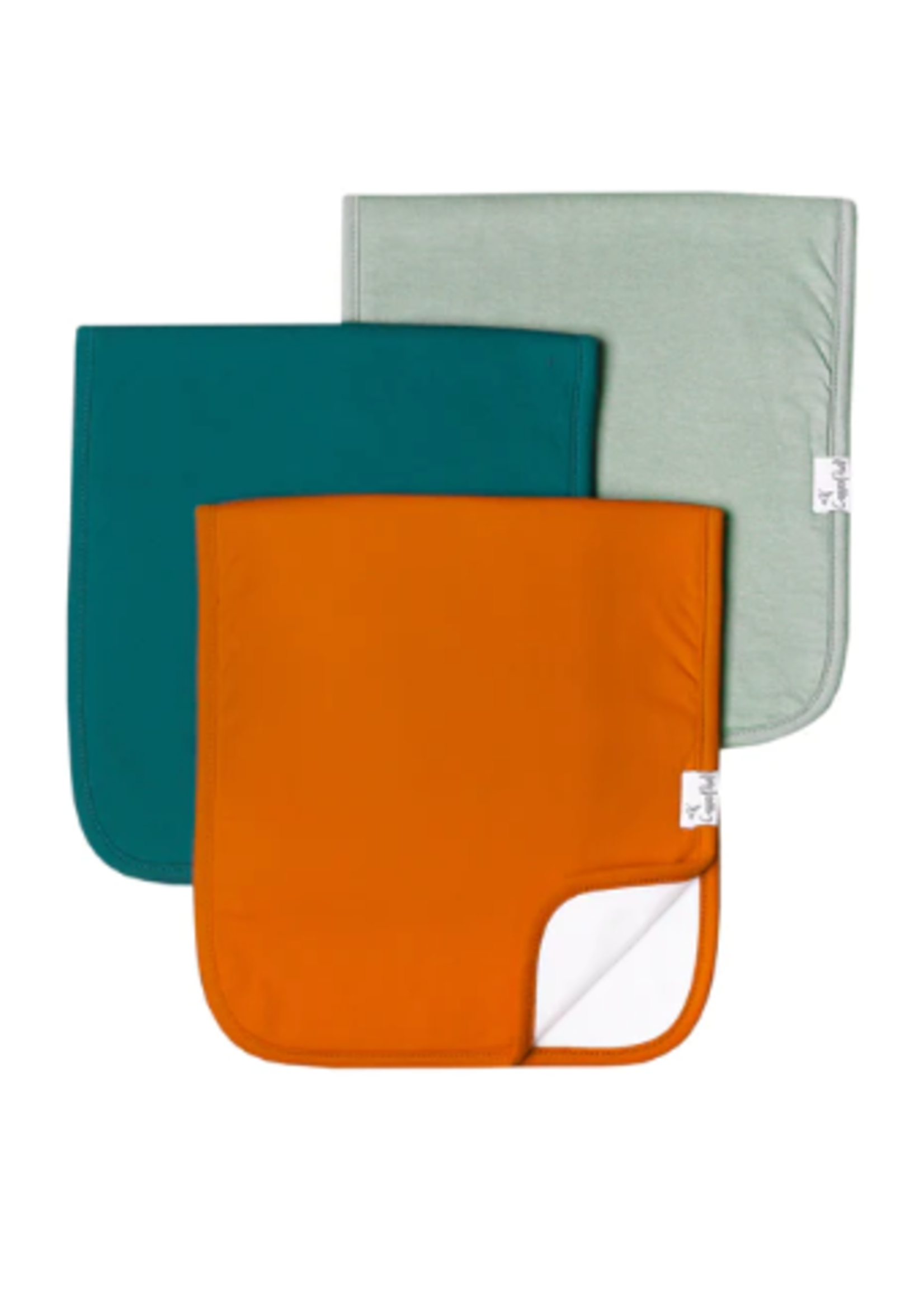 Copper Pearl Premium Burp Cloths