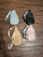 Sling Back Backpack Purse