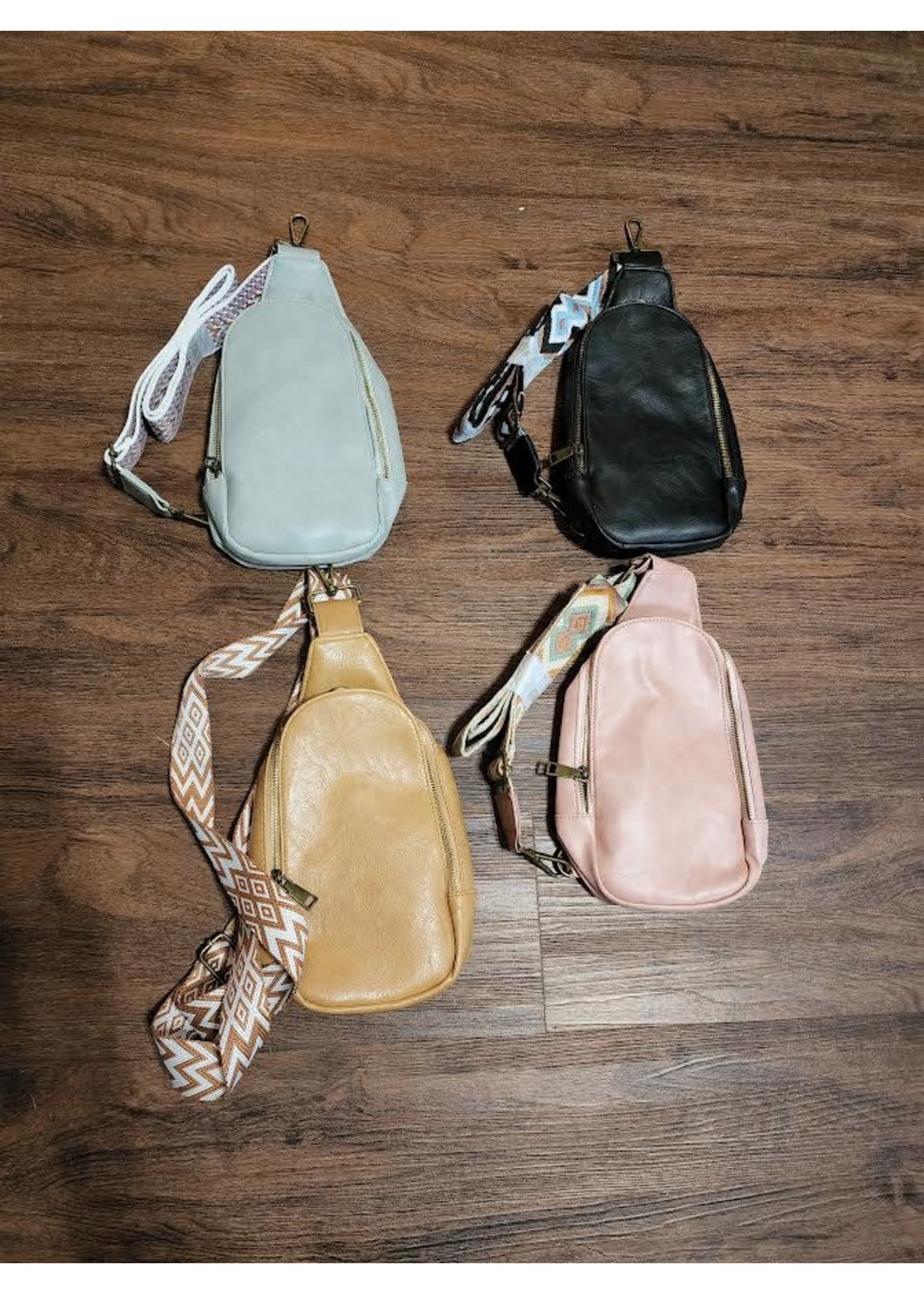 Sling Back Backpack Purse