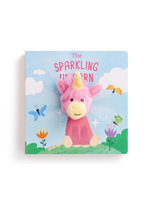 Demdaco Finger Puppet Book - The Sparkling Unicorn