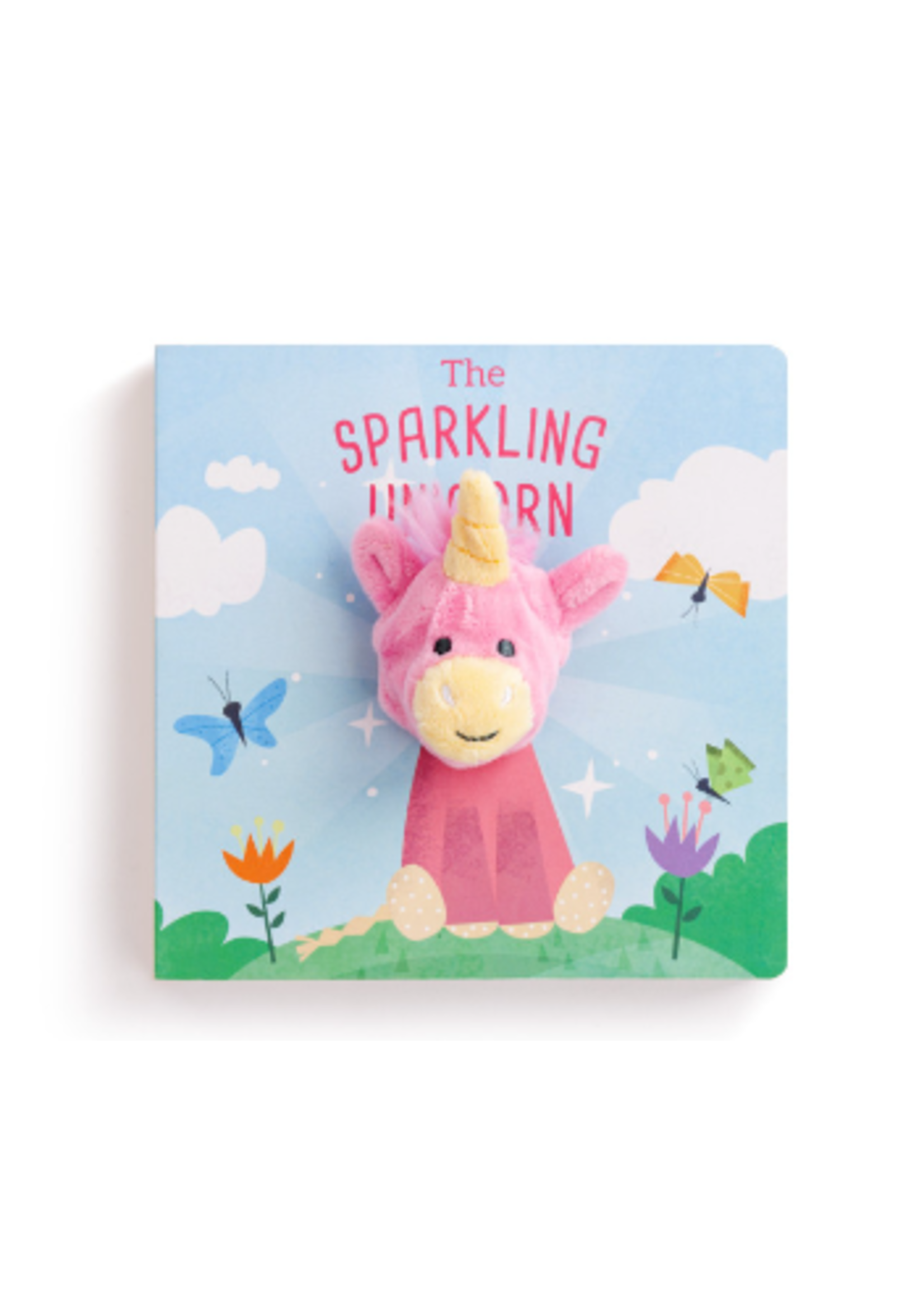 Demdaco Finger Puppet Book - The Sparkling Unicorn