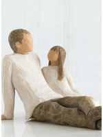 Willow Tree Willow Tree Father & Daughter