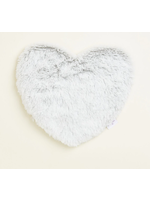 Warmies Marshmallow Gray Warmies Heart