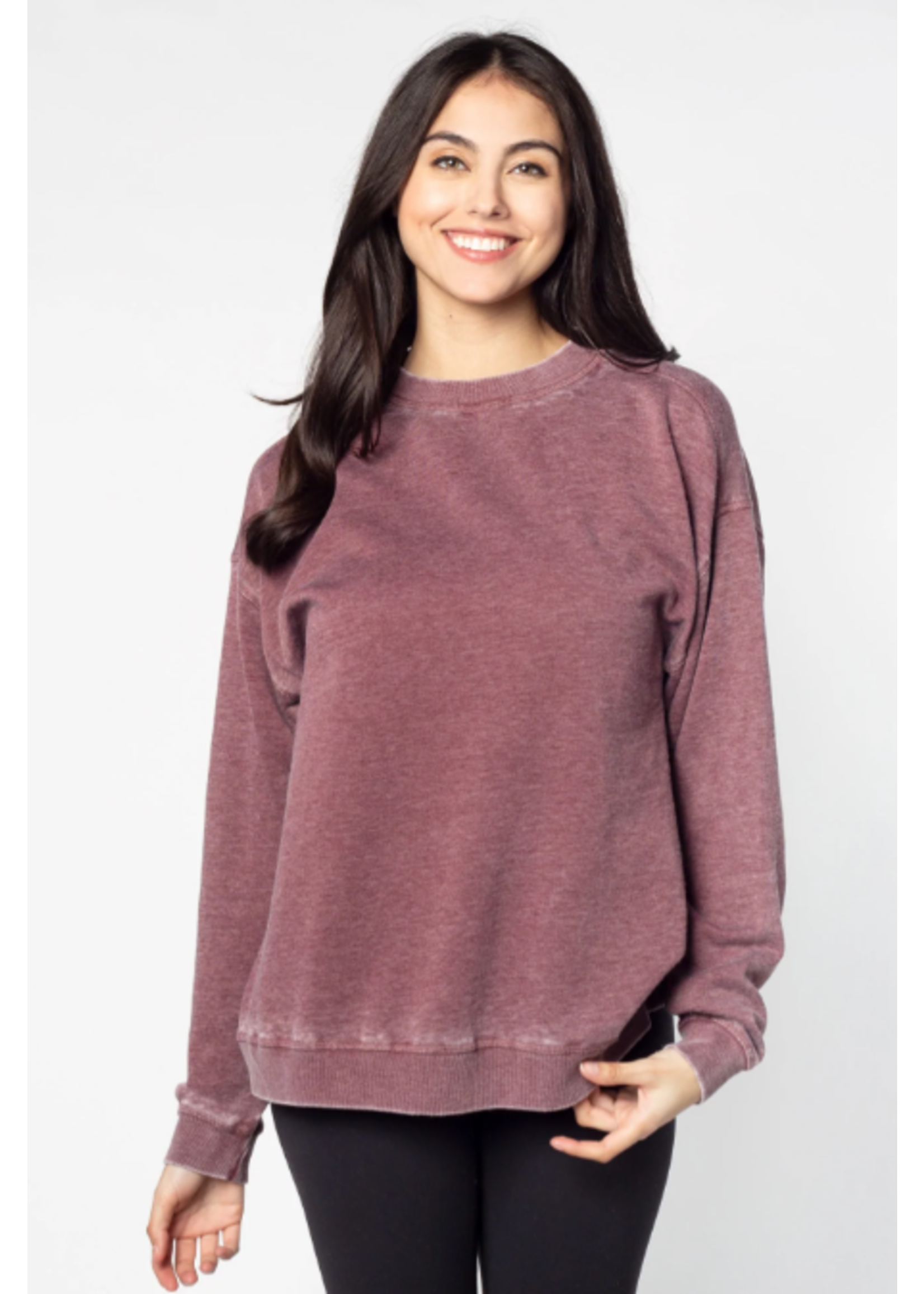 Chicka-d Chicka-d Campus Crew Sweatshirt