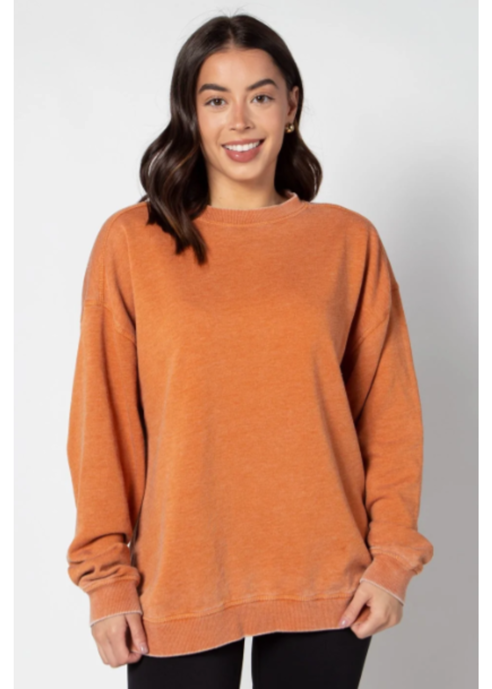 Chicka-d Chicka-d Campus Crew Sweatshirt