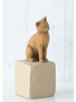 Willow Tree Willow Tree Love my Cat (light)
