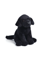 Demdaco Black Labrador Beanbag