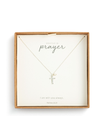 Demdaco Dainty Cross Necklace
