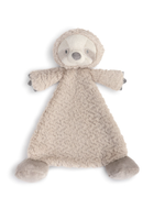 Demdaco Sebastian Sloth Rattle Blankie Cozie