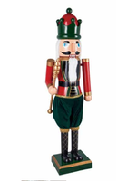 Evergreen 41.5″ Nutcracker with Lights and Music