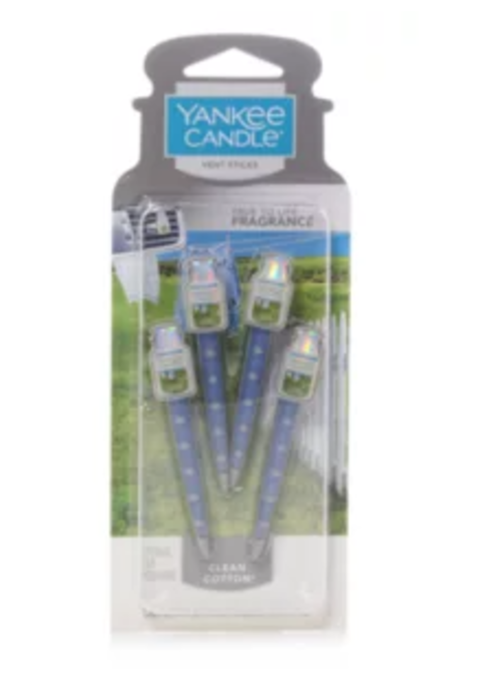 Yankee Candle Yankee Vent Sticks - Clean Cotton