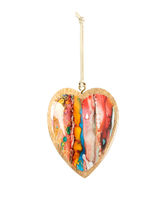 Demdaco ArtLifting Heart Ornament