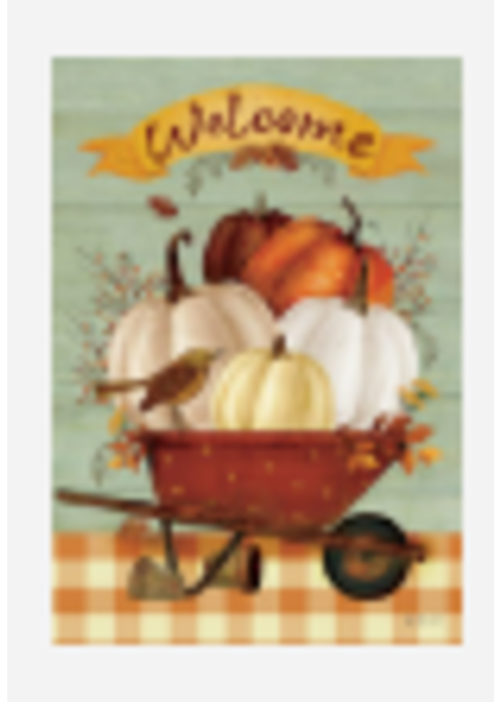 Custom Decor Custom Decor Garden Flags