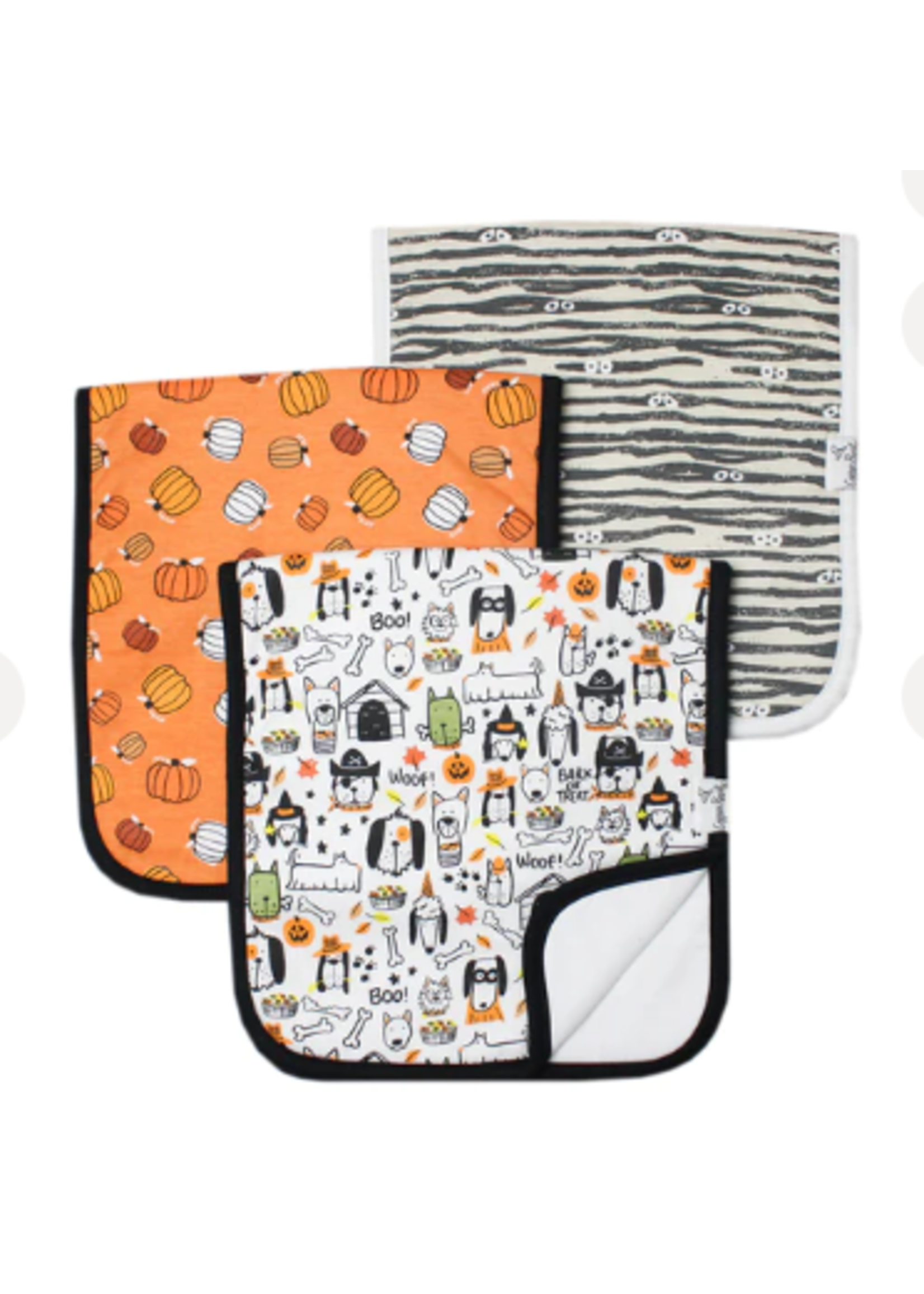 Copper Pearl Premium Burp Cloths