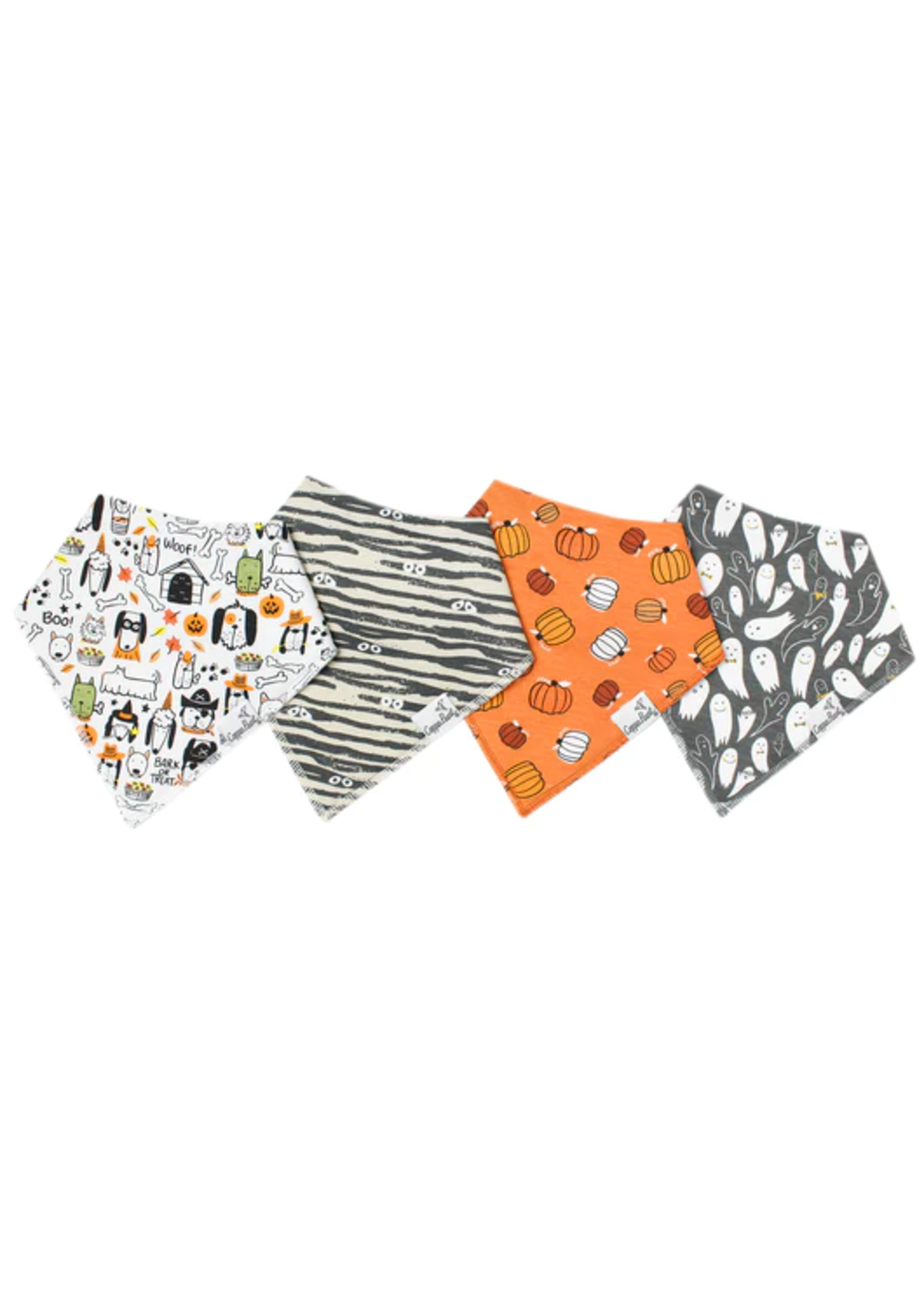 Copper Pearl Bandana Bib Set