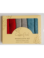 Copper Pearl Washcloth Set