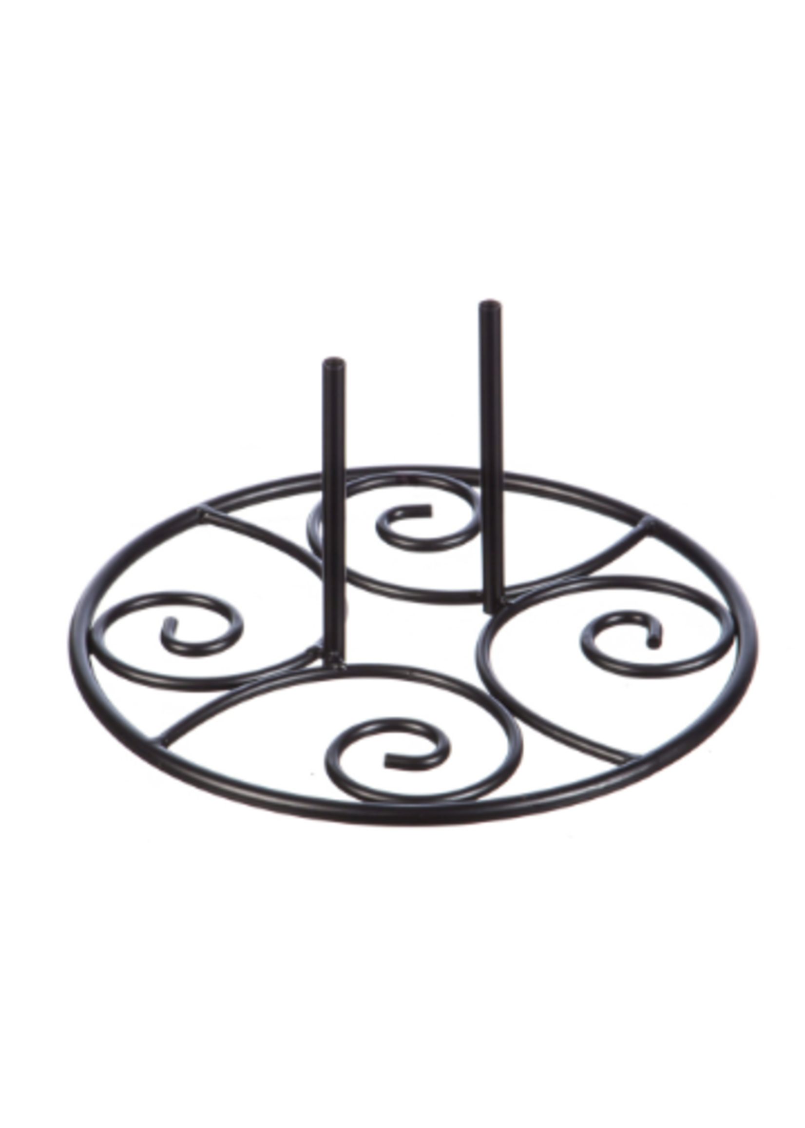 Evergreen Elegant Swirl Stand Base