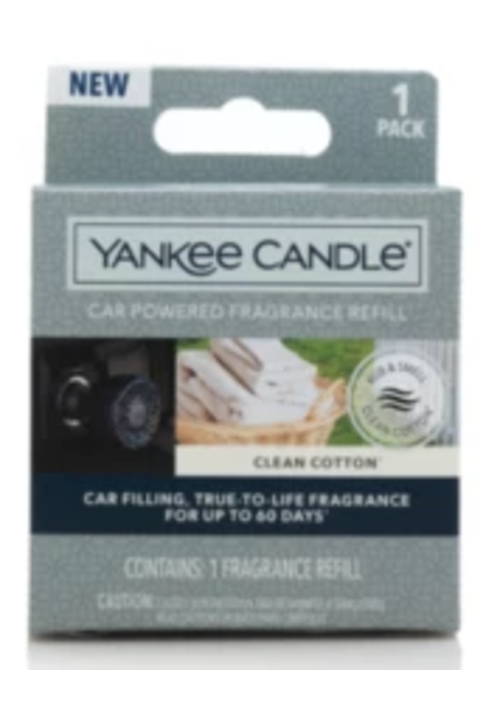 Yankee Candle Car Powered Diffuser Refills