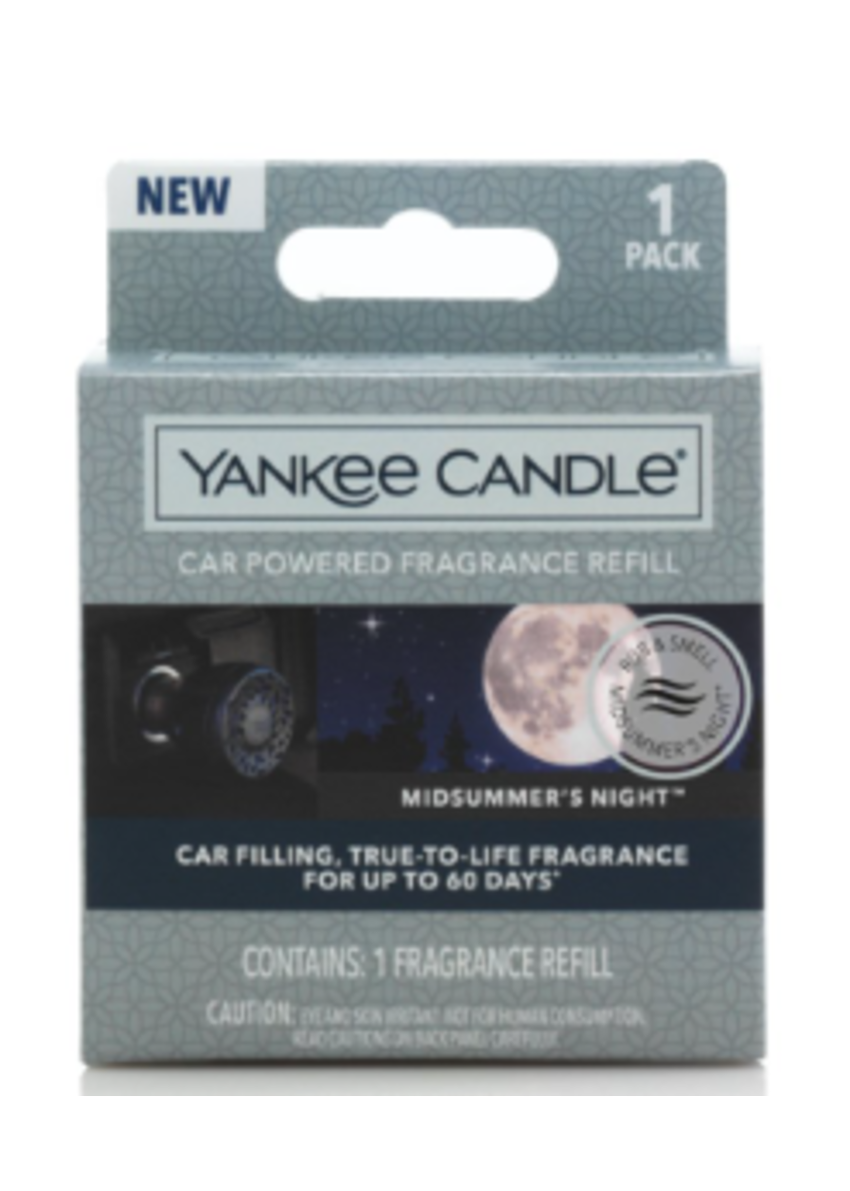Yankee Candle Car Powered Diffuser Refills