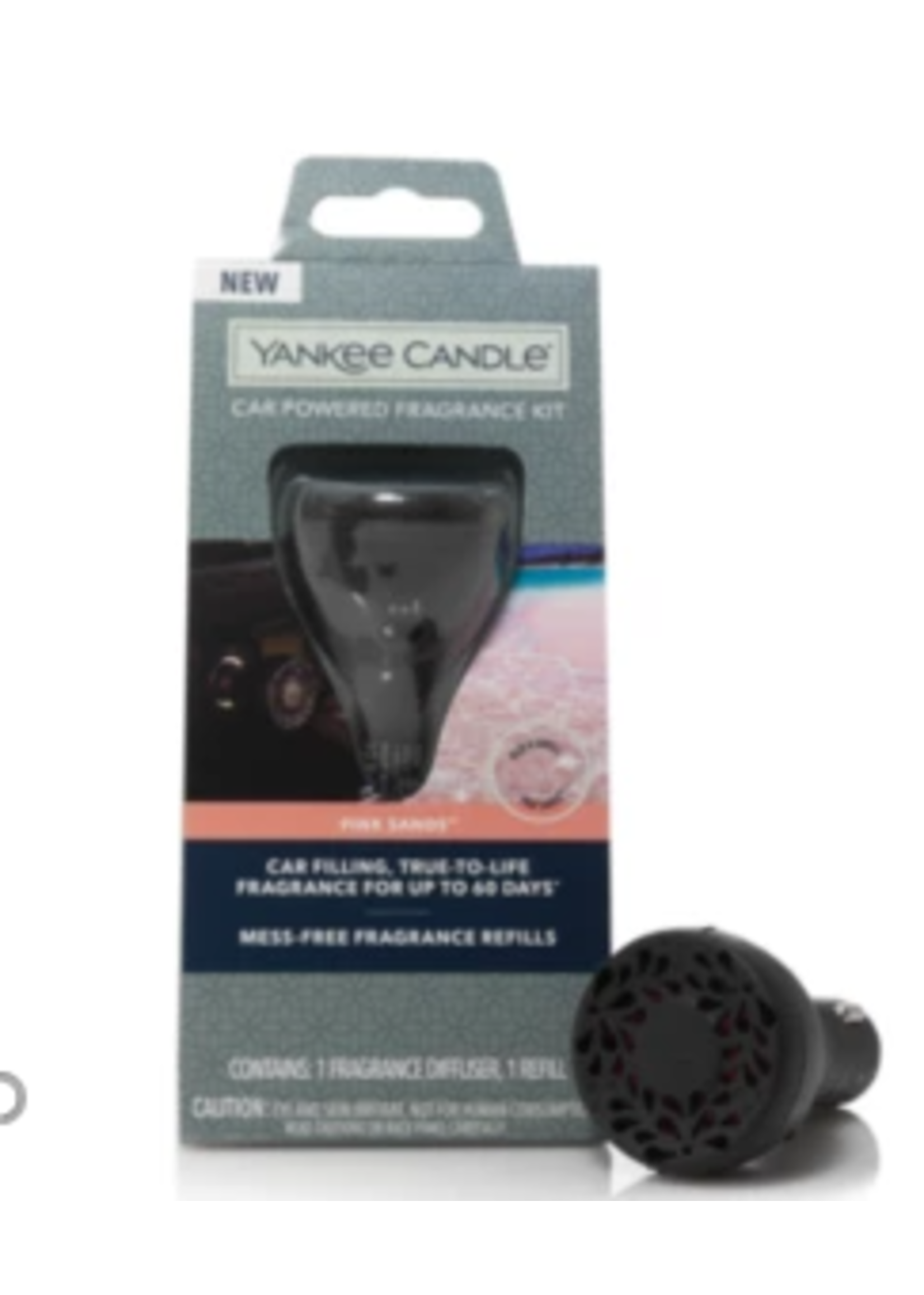 Yankee Candle Car Powered Diffuser Refills