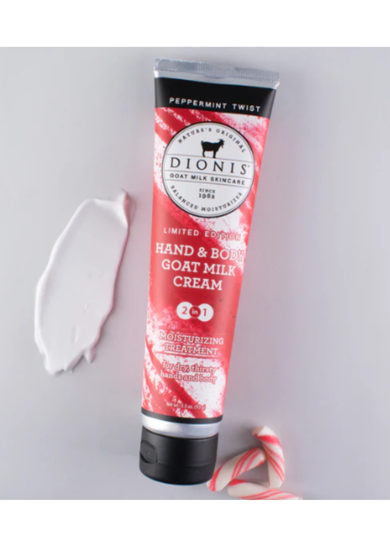 Dionis Dionis Hand & Body Goat Milk Cream 3.3 oz