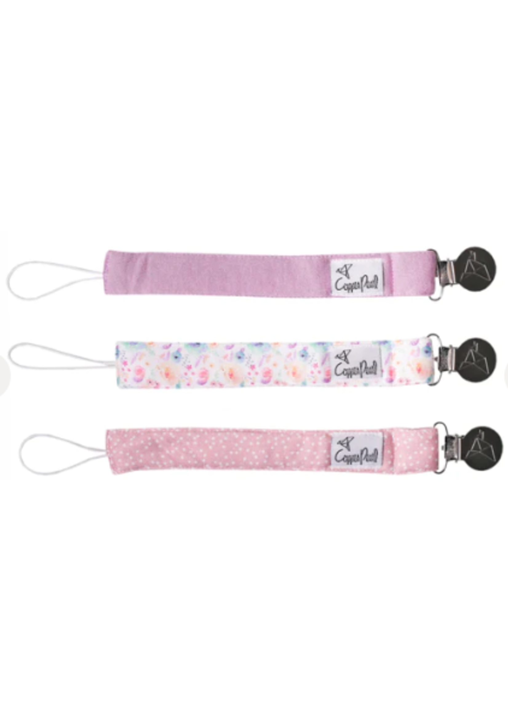 Copper Pearl Binky 3 Pack