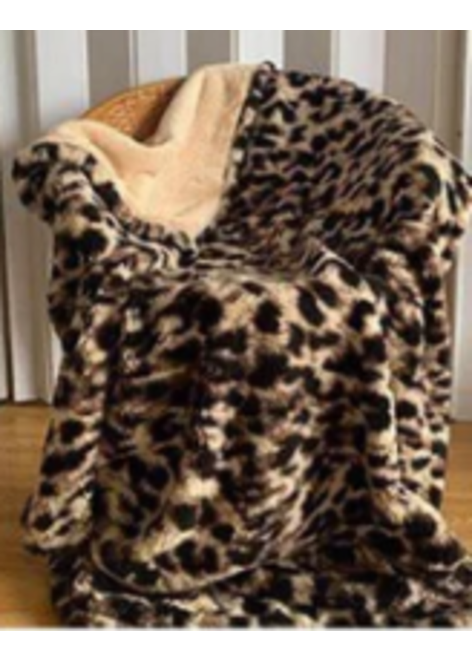 Simple Tymes Double-Sided Fleece Blanket