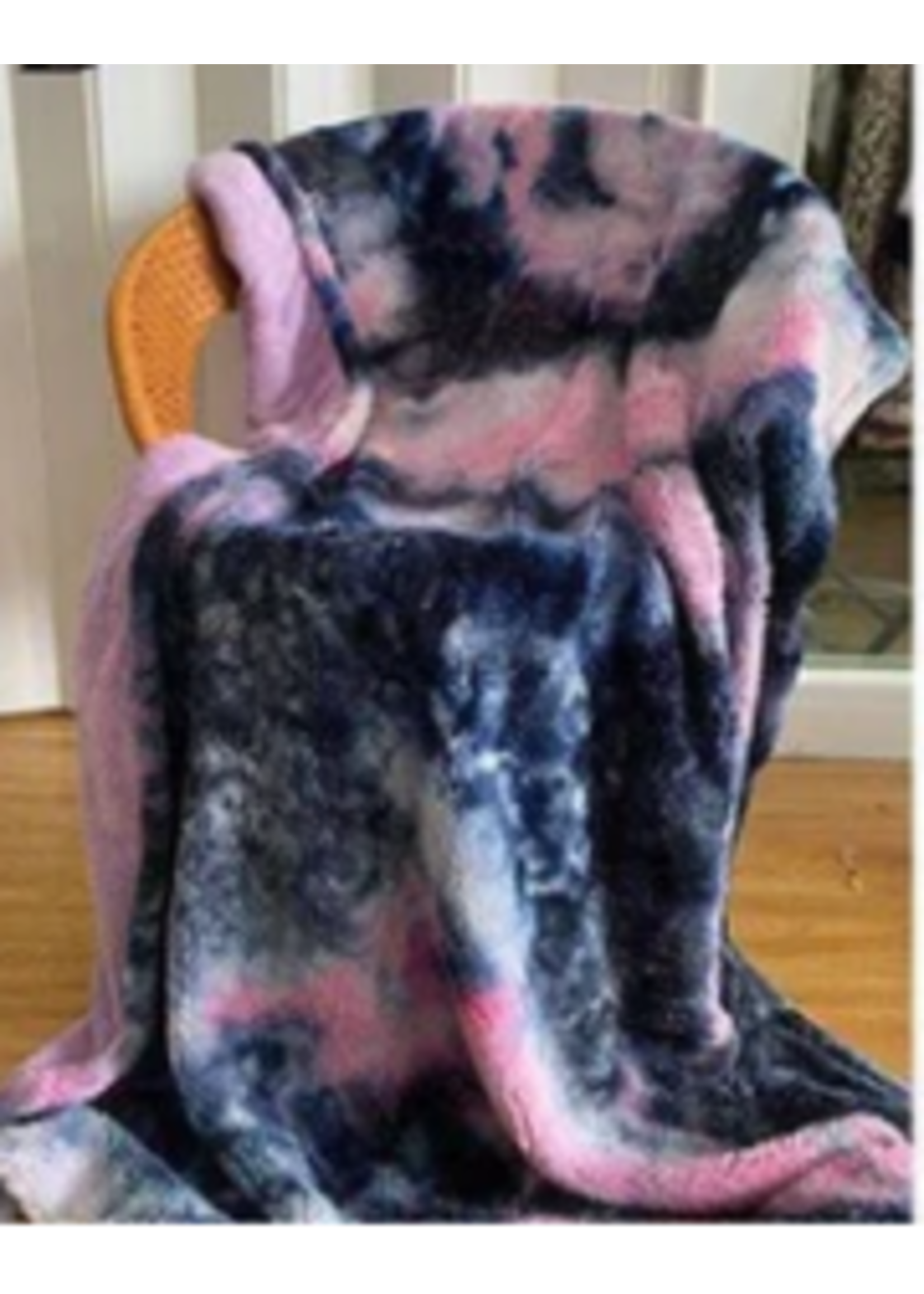 Simple Tymes Double-Sided Fleece Blanket