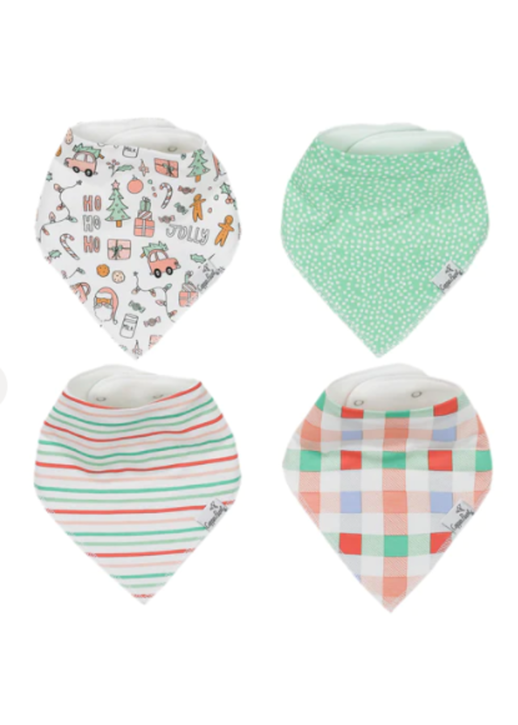Copper Pearl Bandana Bib Set