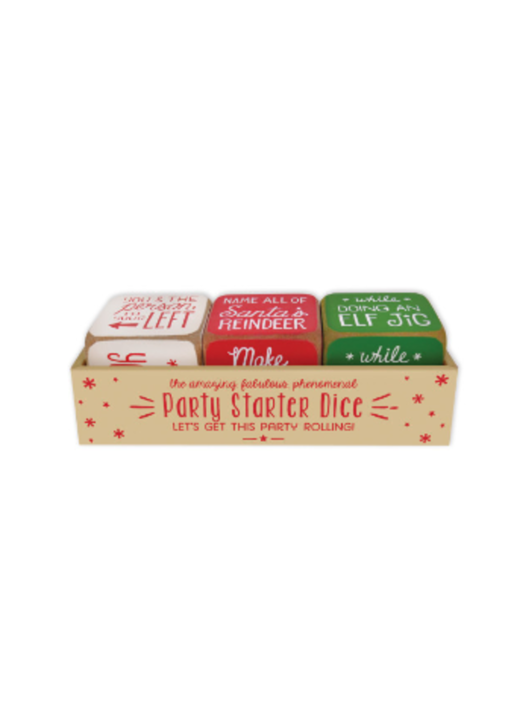 Demdaco Party Starter Dice
