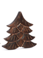 Demdaco Small Dark Wood Tree