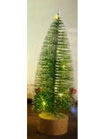 Evergreen LED 5” HIGH COLOR CHANGING BOTTLEBRUSH TREES