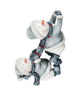 Evergreen Snowman Ledge Part 2
