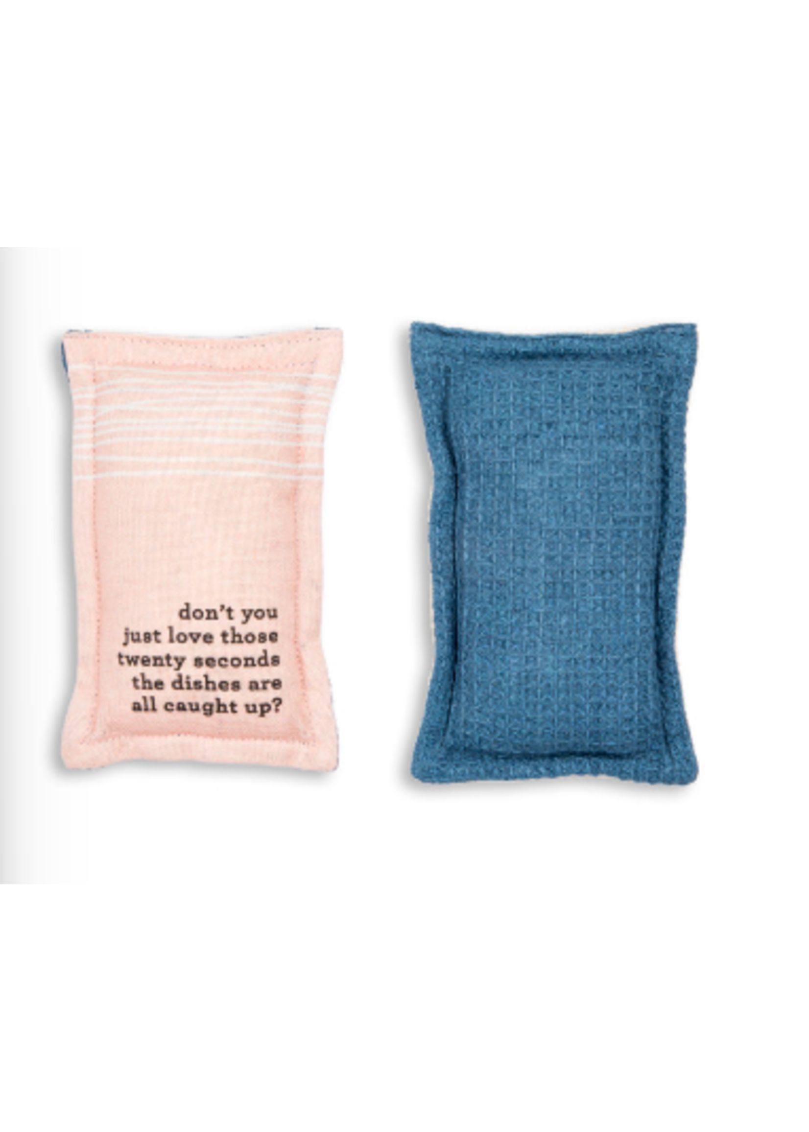 Demdaco All Caught Up Kitchen Sponge - Set of 2