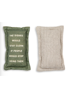 Demdaco Stay Clean Kitchen Sponge - Set of 2