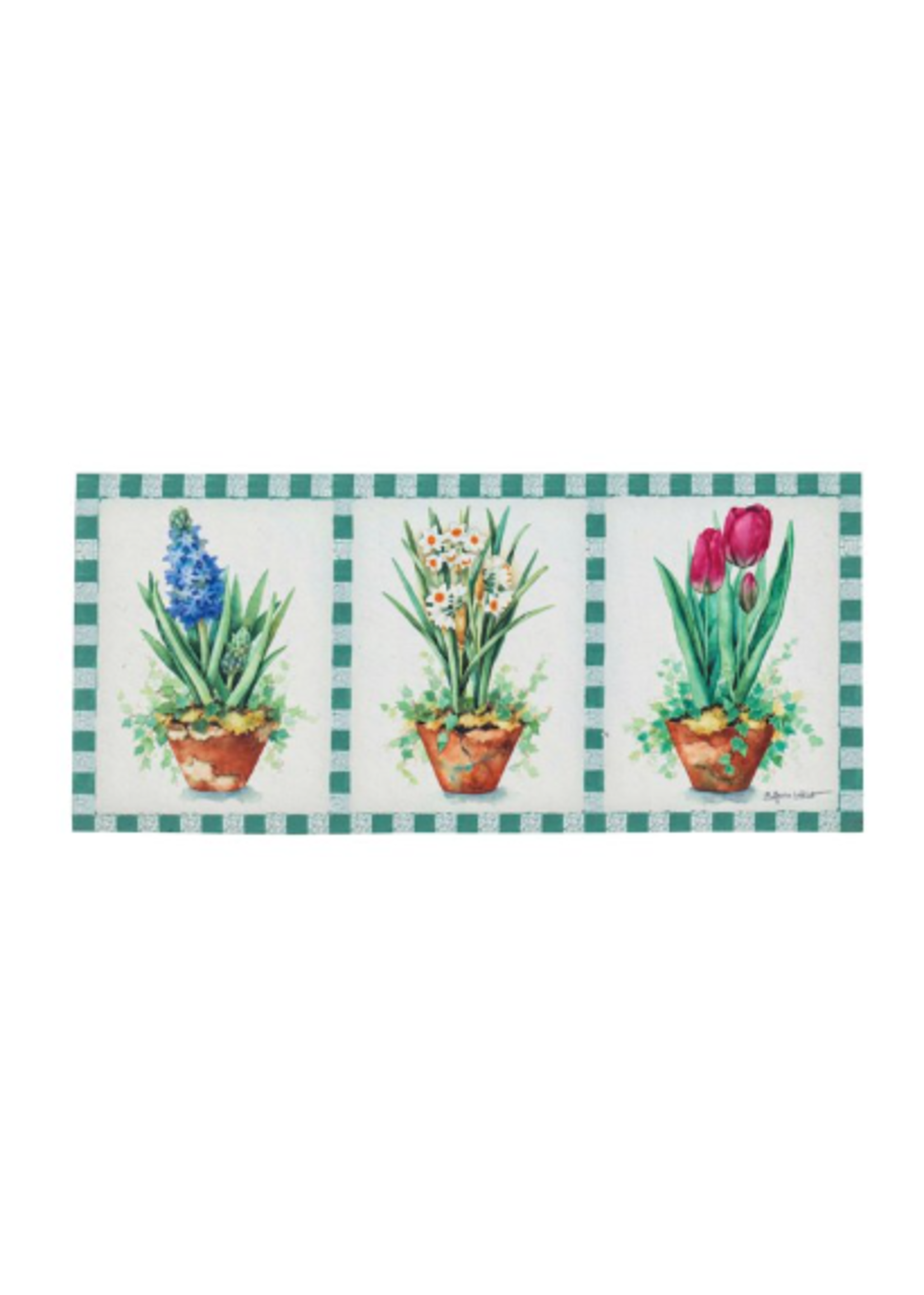Evergreen Spring / Summer Sassafras Switch Mats, 22" X 10"