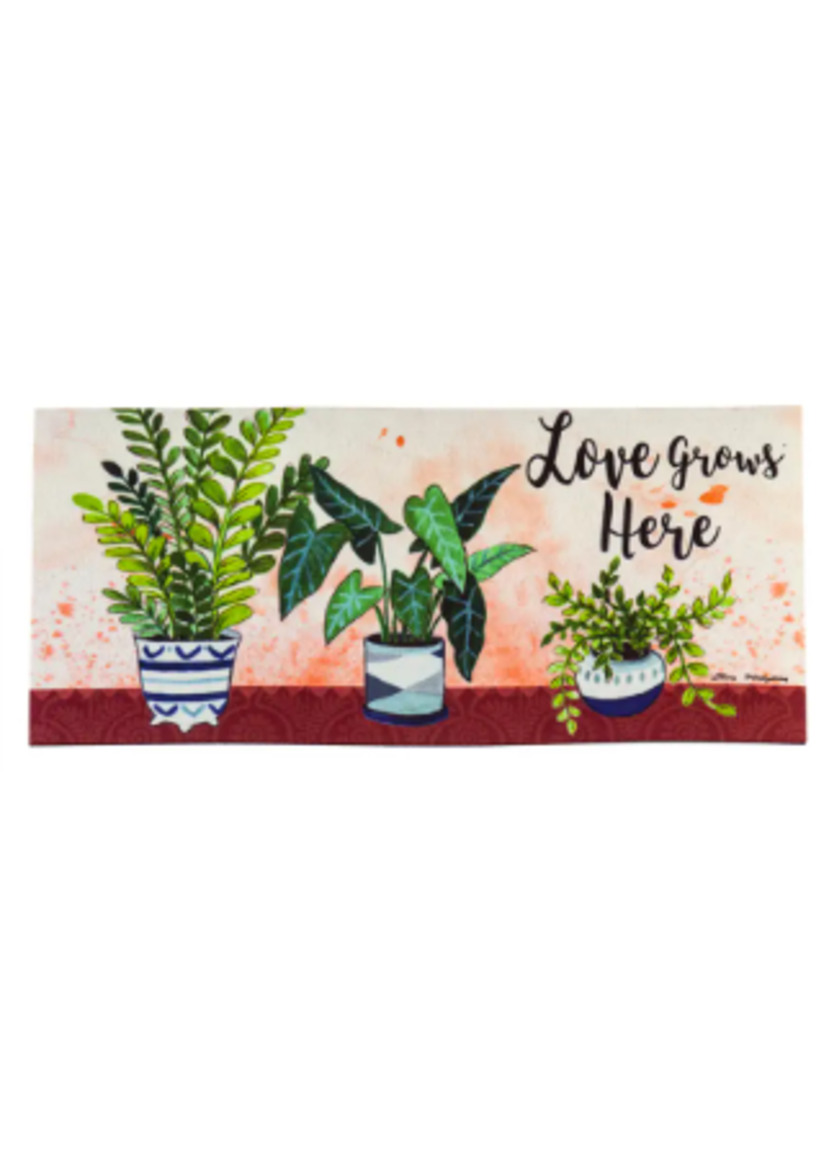 Evergreen Spring / Summer Sassafras Switch Mats, 22" X 10"